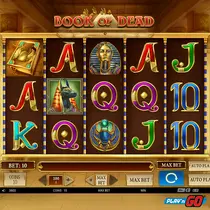 SG casino - Book of Dead Slot - Play'n GO Slot Game