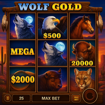 SG casino - Wolf Gold Slot - Pragmatic Play Slot Game