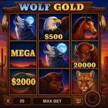 SG casino - Wolf Gold Slot - Pragmatic Play Slot Game